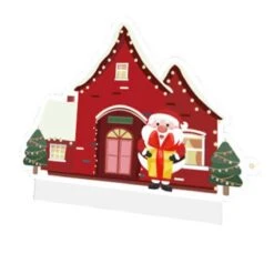 Birthday Money Box For Cash Gift Pull For Cash With Pull Out Christmas Day Card And 30pcs Transpare