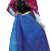 Adult Princess Anna Costume Christmas Cos Fancy Dress Outfit-2 I L