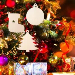 1Set Christmas Wooden Pendant Smooth Universal Exquisite DIY Christmas Wooden Decoration For Home 7 1Set Christmas Wooden Pendant Smooth Universal Exquisite DIY Christmas Wooden Decoration For Home -Schmidt Butik 1262536591 max