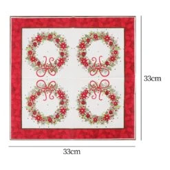 20x Dinner Size Napkins Disposable Christmas Napkins For Party Guest Kitchen 5 20x Dinner Size Napkins Disposable Christmas Napkins For Party Guest Kitchen -Schmidt Butik 1265772061 max
