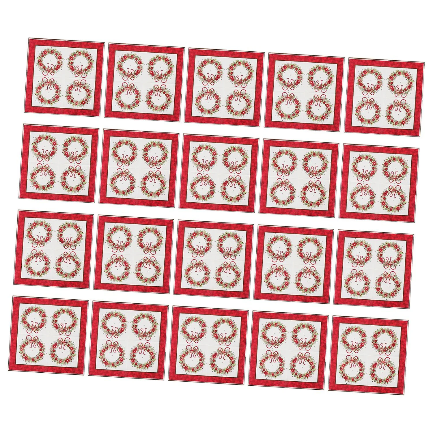 20x Dinner Size Napkins Disposable Christmas Napkins For Party Guest Kitchen 1 20x Dinner Size Napkins Disposable Christmas Napkins For Party Guest Kitchen