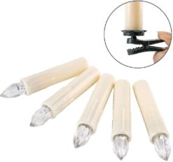 20-Pack Led Candles Led Fairy Lights Cordless Dimmable Candlelight Flameless Christmas Candles For C -Schmidt Butik 1267227663 max