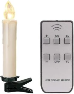 20-Pack Led Candles Led Fairy Lights Cordless Dimmable Candlelight Flameless Christmas Candles For C -Schmidt Butik 1267227791 max