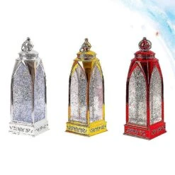 Led Lantern Retro Style Christmas Tabletop Light For Garden Balcony Home -Schmidt Butik 1276923629 max