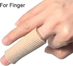 Cuttable Toe Tubes 5 Pcs, Made Of Elastic Fabric Lined With Silicone Gel. Toe Christmas Gift