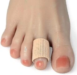 Cuttable Toe Tubes 5 Pcs, Made Of Elastic Fabric Lined With Silicone Gel. Toe Christmas Gift -Schmidt Butik 1287500172 max