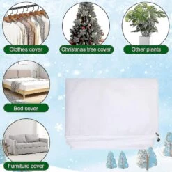 9 X 4ft Upright Christmas Tree Storage Bag - Adjustable Christmas Tree Storage Covers - Non-woven Kb 9FT X 6FT -Schmidt Butik 1289226281 max