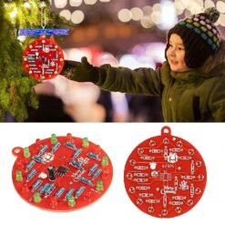 Blinking LED Pendant Dynamic Lighting For New Year Christmas Ddecoration With Battery 8 Blinking LED Pendant Dynamic Lighting For New Year Christmas Ddecoration With Battery -Schmidt Butik 1299260179 max