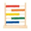 Wood Abacus Early Education Enlightening Math Toy Plaything Christmas