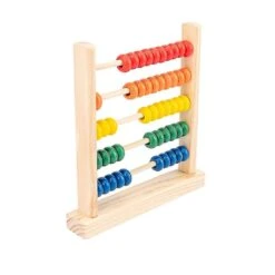 Wood Abacus Early Education Enlightening Math Toy Plaything Christmas -Schmidt Butik 1300348292 max