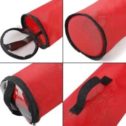 Paper Rolls Storage Wrap Christmas Dust-proof Lightweight Organizer Moisture Proof Portable Gift Bag