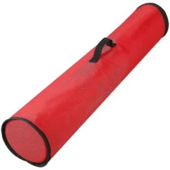 Paper Rolls Storage Wrap Christmas Dust-proof Lightweight Organizer Moisture Proof Portable Gift Bag -Schmidt Butik 1306190855 max