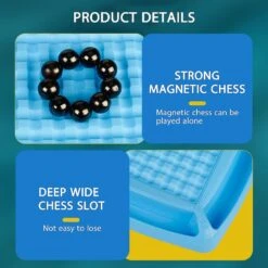 Christmas Gifts For Kids Magnetic Chess Game, Magnet Board Game, Magnet Board Games For Adults, Magnetic Chess Set Is A Great Christmas Gift Tw -Schmidt Butik 1306632203 max