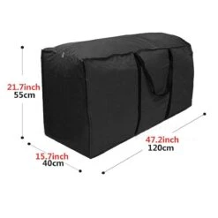 Waterproof Christmas Tree Storage Bag Outdoor Indoor Furniture Cushion Storage Pouch Christmas Deco -Schmidt Butik 1306836549 max