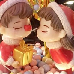 Christmas Rose Music Box Gift Light Glass Dome Light Artificial Rose Gift Unique Gift For Girlfriend White -Schmidt Butik 1321309212 max