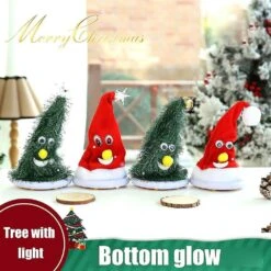 Singing And Dancing Santa Claus Hat Electric Christmas Tree Xmas Hat Swing Musical Toy Luminous Toy Christmas Gift For Children Style 3
