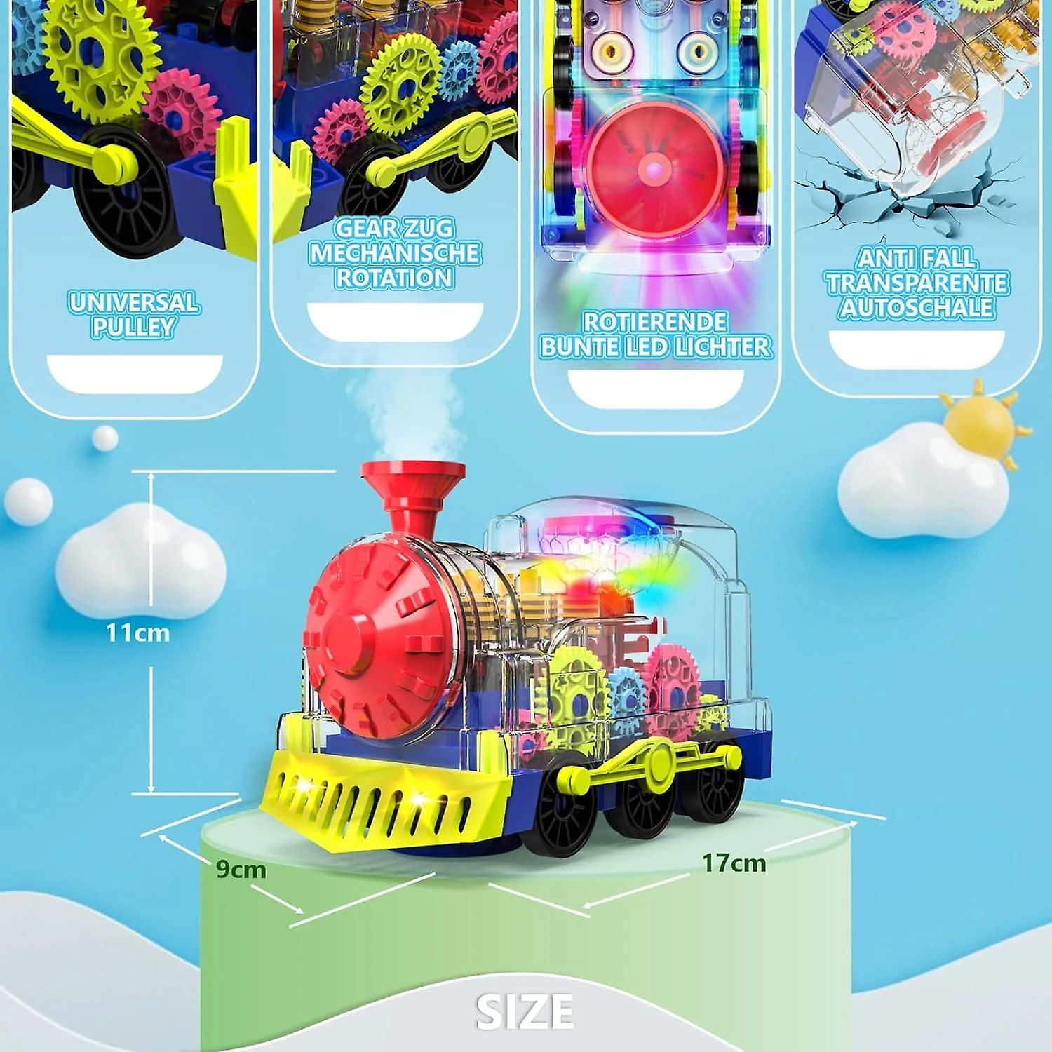 Baby Music Toy Train Toy With Music Light Crawling Musical Toy Gifts Boys Girls Christmas Gifts 1 Baby Music Toy Train Toy With Music Light Crawling Musical Toy Gifts Boys Girls Christmas Gifts