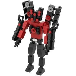 Skibidi Toilet Building Blocks For Kids Fans Christmas Birthday Gifts -Schmidt Butik 1343318899 max