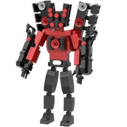 Skibidi Toilet Building Blocks For Kids Fans Christmas Birthday Gifts -Schmidt Butik 1343318902 max