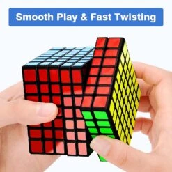 7x7 Speed Cube, 7x7x7 Magic Cube, Smooth Easy Spin Speed Cube, Perfect Christmas Gift For Kids And Adults, Black 7 7x7 Speed Cube, 7x7x7 Magic Cube, Smooth Easy Spin Speed Cube, Perfect Christmas Gift For Kids And Adults, Black -Schmidt Butik 1358671057 max