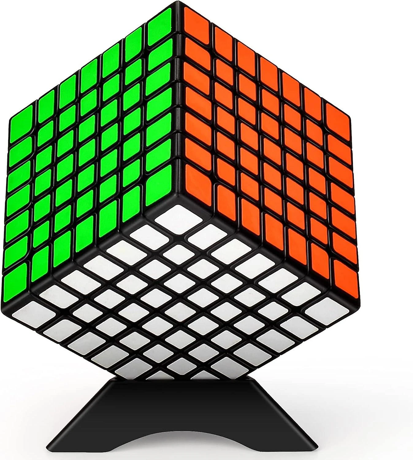 7x7 Speed Cube, 7x7x7 Magic Cube, Smooth Easy Spin Speed Cube, Perfect Christmas Gift For Kids And Adults, Black 2 7x7 Speed Cube, 7x7x7 Magic Cube, Smooth Easy Spin Speed Cube, Perfect Christmas Gift For Kids And Adults, Black - Billede 2