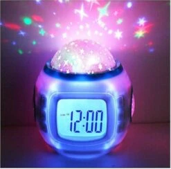 Kids Alarm Clock Boys Girls With Musical Star Projector Led Night Light Light Christmas Birthday Gifts For Kids 3-10 Years Old -Schmidt Butik 1359723178 max