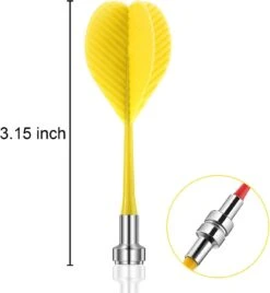 24 Pieces Magnetic Darts Safety Plastic Darts Replacement Dart For Boys Girls And Adults Target Game Toys For Halloween Christmas Party Favors -Schmidt Butik 1361255194 max