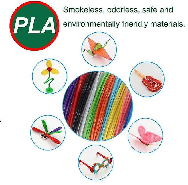 3D Printing Pen For Kids 3D Pen With LCD Display Compatible With PLA/ABS Filament Children's Christmas Birthday Ideas DIY Gift (GET IT) Blue 5 3D Printing Pen For Kids 3D Pen With LCD Display Compatible With PLA/ABS Filament Children's Christmas Birthday Ideas DIY Gift (GET IT) Blue - Billede 5