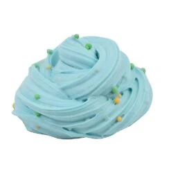 Christmas Gifts Colorful Foam Ball Clay Could Slime Putty Scented Stress Kids Clay Toy Blue
