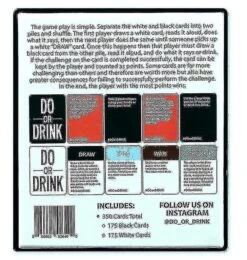 Do Or Drink All English Party Game Card Dorm Y Emoticon Pack Card Game Christmas Gift #1-7 5 Do Or Drink All English Party Game Card Dorm Y Emoticon Pack Card Game Christmas Gift #1-7 -Schmidt Butik 1379851658 max