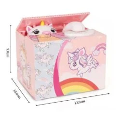 Christmas Stealing Coin Money Box Toy Santa Claus Piggy Bank Collecting Saving Money Bank -Schmidt Butik 1389972020 max