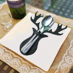 8PCS Christmas Tableware Bag Silverware Table Support Bag Family Organizer Decorative,B 7 8PCS Christmas Tableware Bag Silverware Table Support Bag Family Organizer Decorative,B -Schmidt Butik 1390452369 max