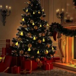 Christmas Lights,Battery Operated Christmas Tree Lights For Patio Garden Indoor Outdoor Home Christ