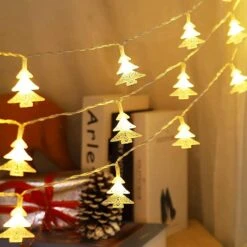 Christmas Lights,Battery Operated Christmas Tree Lights For Patio Garden Indoor Outdoor Home Christ -Schmidt Butik 1391304271 max