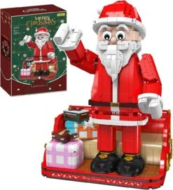 10072 Santa Claus Block Toy Building Set, Santa's On The Couch Christmas Home Decoration For Kids/Adult, 2087 Pieces 9 10072 Santa Claus Block Toy Building Set, Santa's On The Couch Christmas Home Decoration For Kids/Adult, 2087 Pieces -Schmidt Butik 1399349070 max