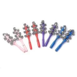10 Pcs Wooden Jingle Hand Bells Christmas Wooden Bells Jingle Stick Rattle Shaker Toys Baby Kids Chi -Schmidt Butik 1403979584 max