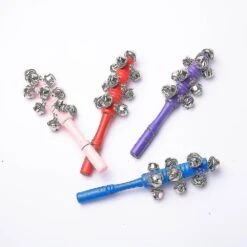 10 Pcs Wooden Jingle Hand Bells Christmas Wooden Bells Jingle Stick Rattle Shaker Toys Baby Kids Chi -Schmidt Butik 1403979859 max