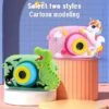 3d Cartoon Digital Camera Dinosaur Animal Unicorn Children Mini Camera Toy Take Pictures And Videos Play Games Christmas Gift Dinosaur