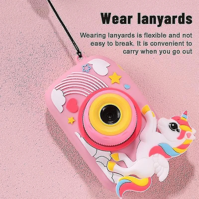 3d Cartoon Digital Camera Dinosaur Animal Unicorn Children Mini Camera Toy Take Pictures And Videos Play Games Christmas Gift Dinosaur 3 3d Cartoon Digital Camera Dinosaur Animal Unicorn Children Mini Camera Toy Take Pictures And Videos Play Games Christmas Gift Dinosaur - Billede 3