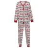 Family Pajamas For Women Men Christmas Holiday Elk Printed Pjs Clothes Mom
