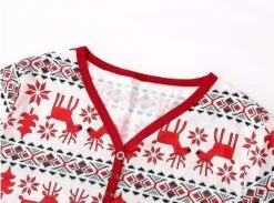 Family Pajamas For Women Men Christmas Holiday Elk Printed Pjs Clothes Mom -Schmidt Butik 1406387918 max