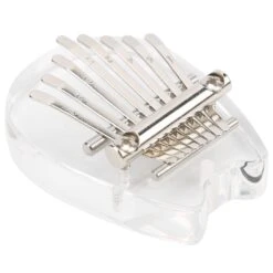 2024 Kalimba 8 Key Mini Finger Thumb Piano Crystal Birthday Christmas Gifts For Children Adults BeginnersU Shape -Schmidt Butik 1406504494 max