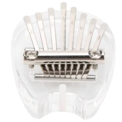 2024 Kalimba 8 Key Mini Finger Thumb Piano Crystal Birthday Christmas Gifts For Children Adults BeginnersU Shape