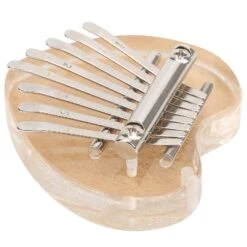 2024 Kalimba 8 Key Mini Finger Thumb Piano Crystal Birthday Christmas Gifts For Children Adults BeginnersHeart Shape -Schmidt Butik 1406505295 max