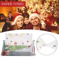 Christmas Paper Napkin Colored Paper Creative A01 CCS201006013 -Schmidt Butik 1409274097 max