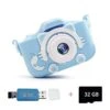 Bran Kids Camera - Toys For Girls/Boys, Christmas Birthday Gift Blue