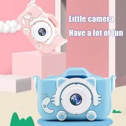 Bran Kids Camera - Toys For Girls/Boys, Christmas Birthday Gift Blue -Schmidt Butik 1417962806 max