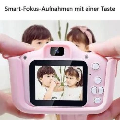 Bran Kids Camera - Toys For Girls/Boys, Christmas Birthday Gift Blue -Schmidt Butik 1417963053 max