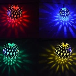 Solar String Lights Moroccan Ball Color 20LED Earth Fairy Tale String Lights Christmas Tree, Party, -Schmidt Butik 1418553914 max