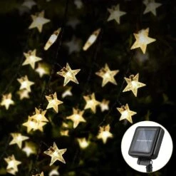 Solar String Lights,100 LED Waterproof Solar Star Fairy Lights For Garden/Party/Christmas Tree Deco 7 Solar String Lights,100 LED Waterproof Solar Star Fairy Lights For Garden/Party/Christmas Tree Deco -Schmidt Butik 1418567491 max